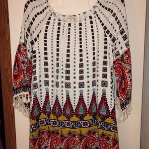 Vibrant Colorful dress